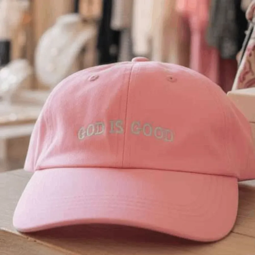 Ladies Pink Faith Ball Cap